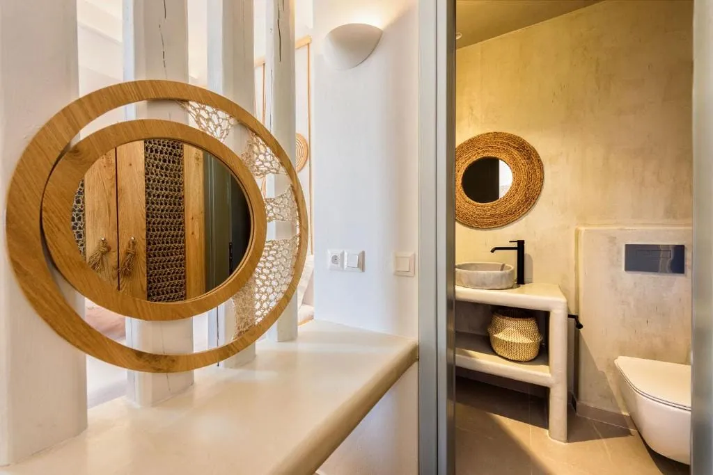 Kiano Suites Paros, Grčka — Deluxe Double Room with Sea View