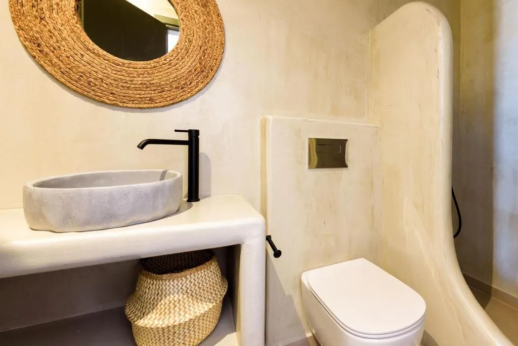 Kiano Suites Paros, Grčka — Deluxe Double Room with Sea View