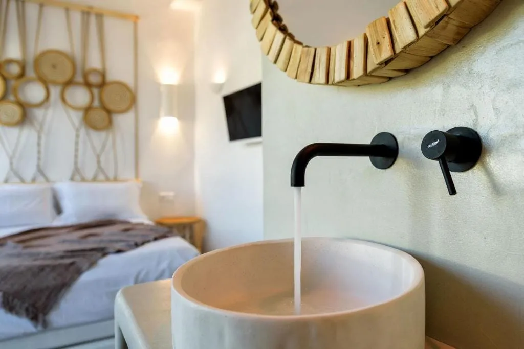 Kiano Suites Paros, Grčka — Double Room with Mountain View
