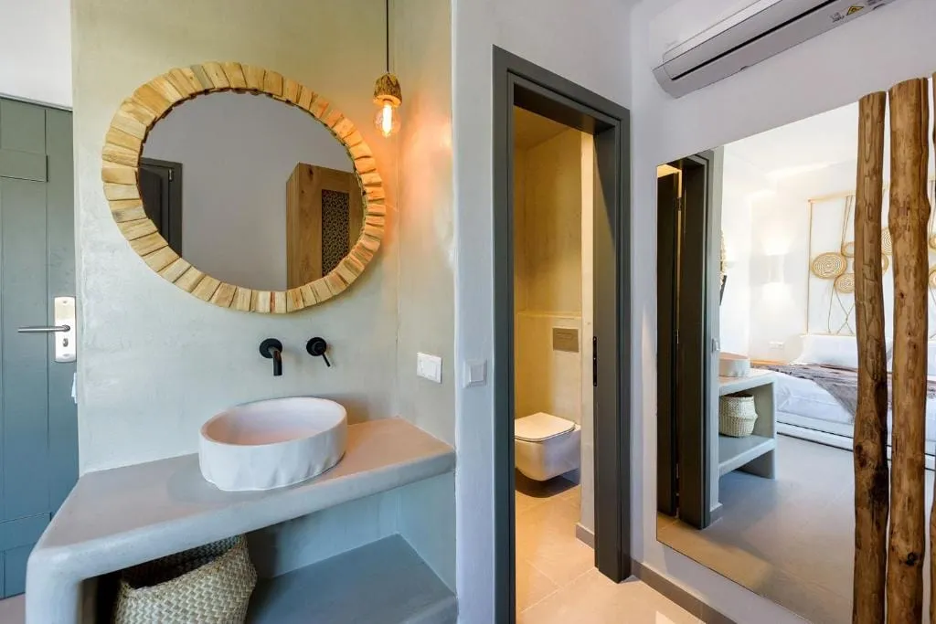 Kiano Suites Paros, Grčka — Double Room with Mountain View