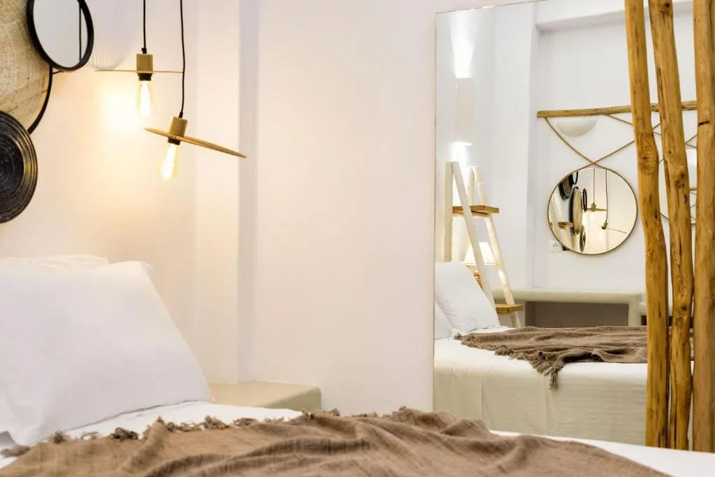 Kiano Suites Paros, Grčka — Double Room with Mountain View