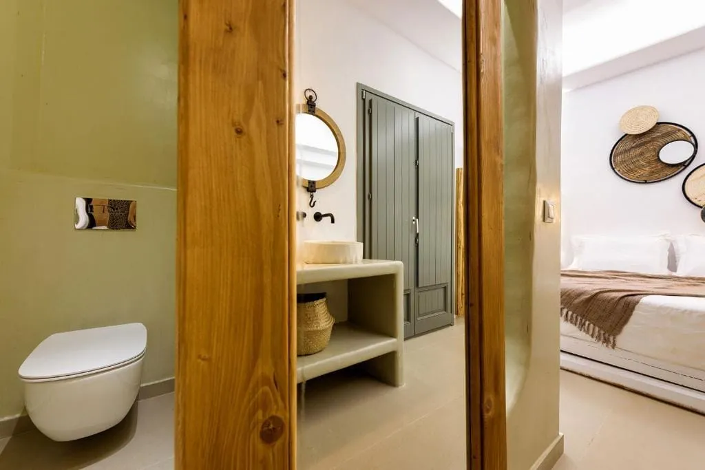 Kiano Suites Paros, Grčka — Double Room with Mountain View