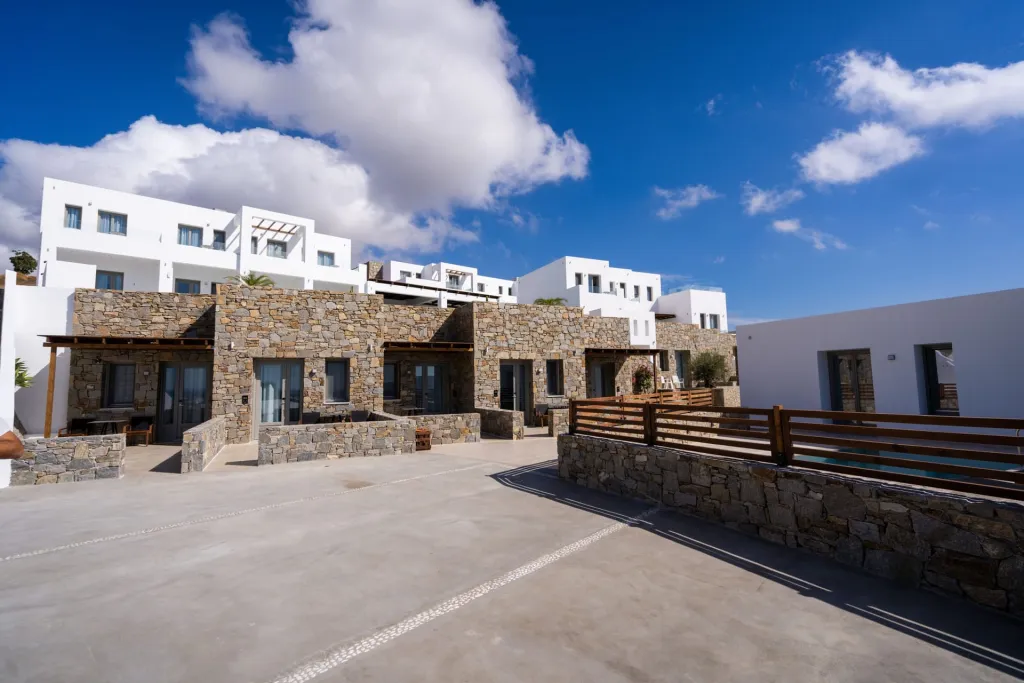 Kouros Blanc Paros, Punda, Grčka — fotografija 1