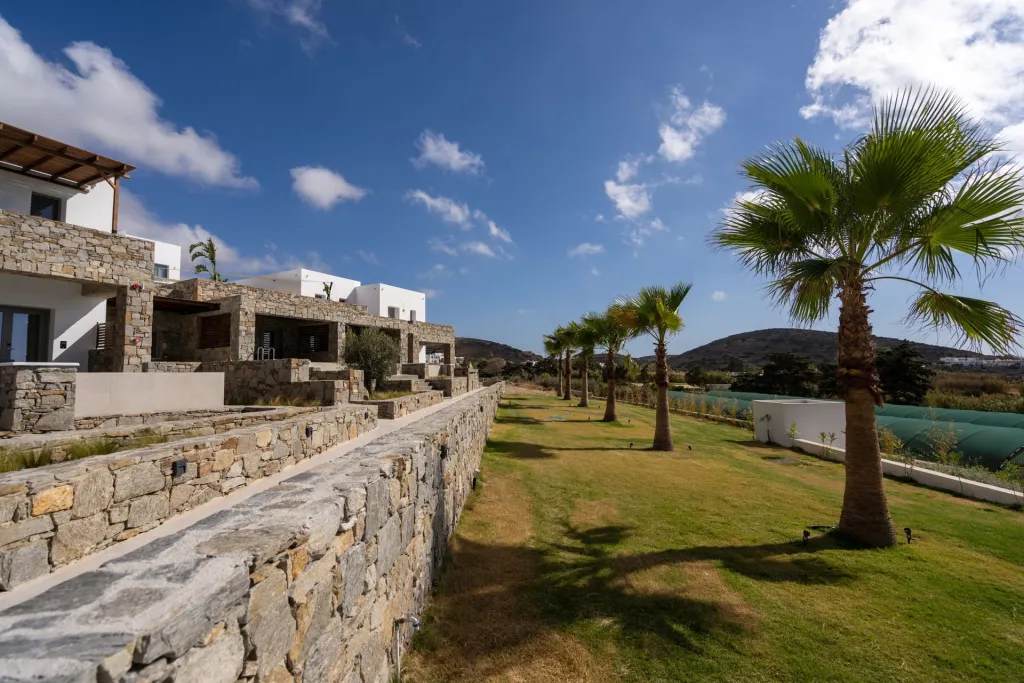 Kouros Blanc Paros, Punda, Grčka — fotografija 2