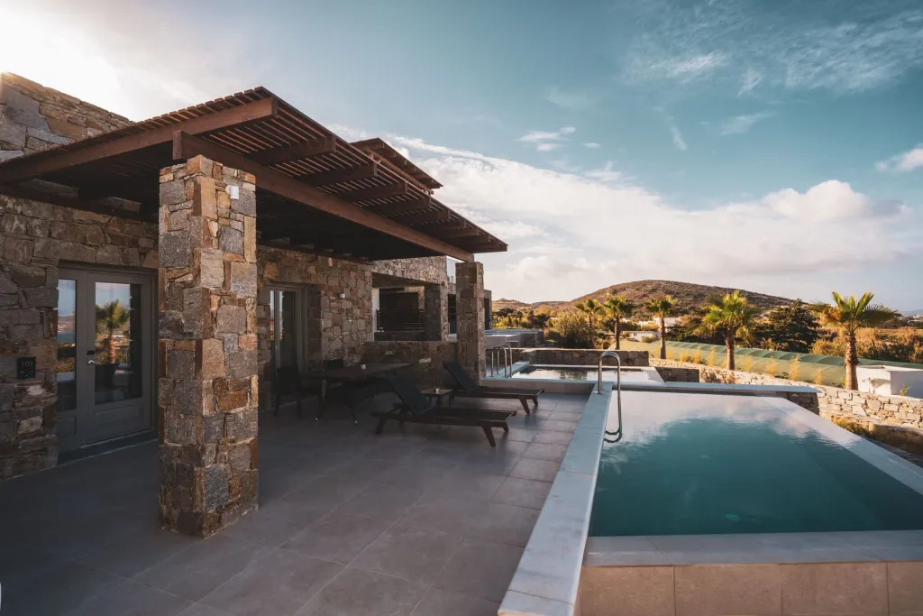 Kouros Blanc Paros, Punda, Grčka — fotografija 3