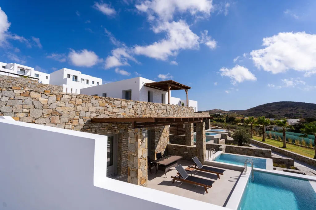 Kouros Blanc Paros, Punda, Grčka — fotografija 5