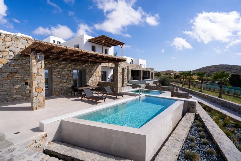 Kouros Blanc Paros, Punda, Grčka — fotografija 7