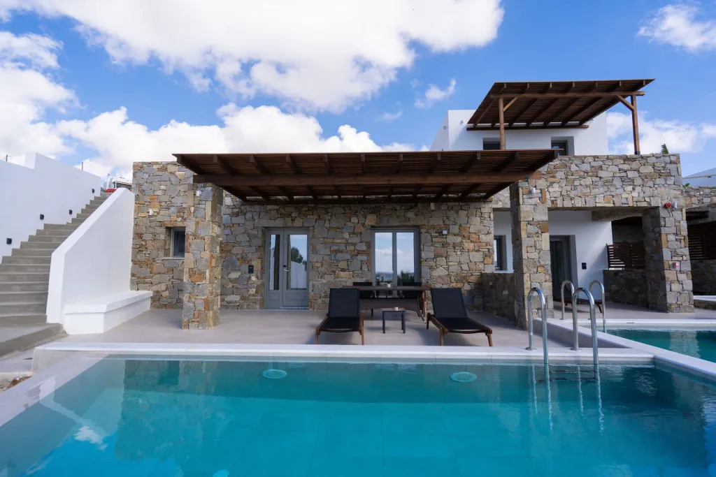 Kouros Blanc Paros, Punda, Grčka — fotografija 8