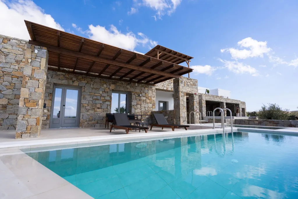 Kouros Blanc Paros, Punda, Grčka — fotografija 10