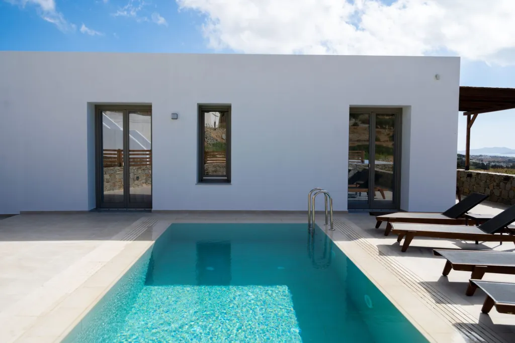 Kouros Blanc Paros, Punda, Grčka — fotografija 11