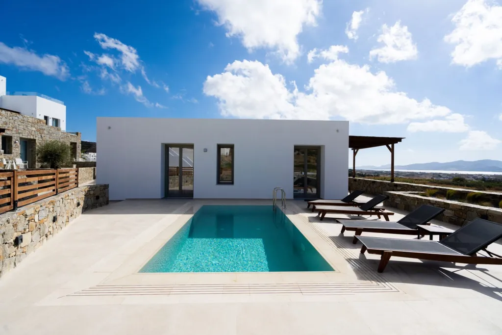 Kouros Blanc Paros, Punda, Grčka — fotografija 12
