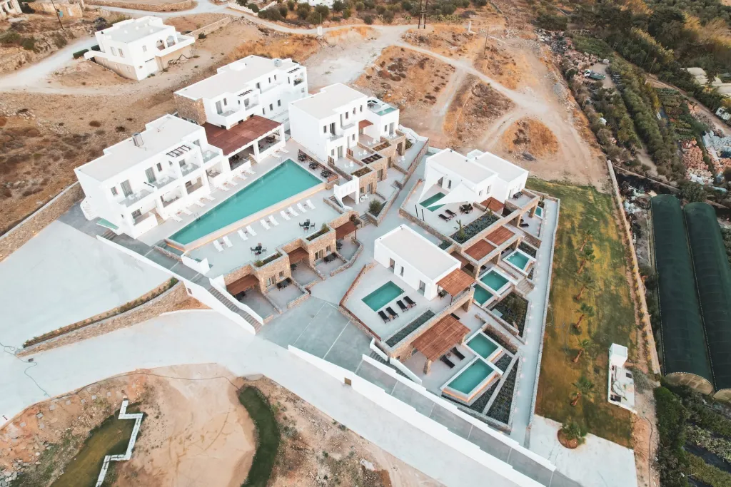 Kouros Blanc Paros, Punda, Grčka — fotografija 13