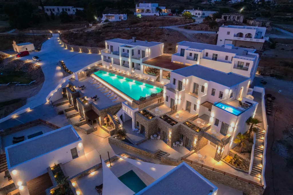 Kouros Blanc Paros, Punda, Grčka — fotografija 15