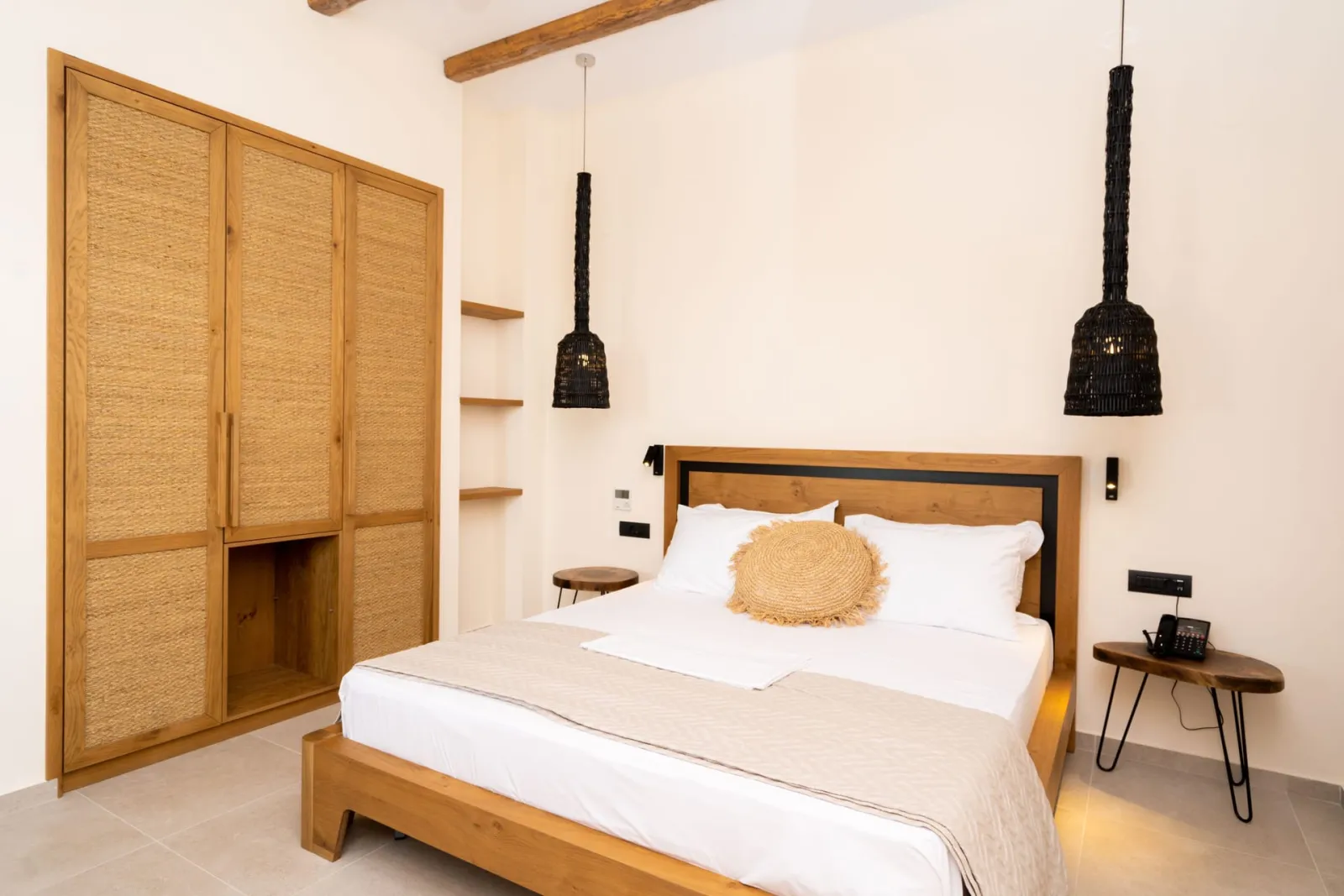 Kouros Blanc Paros, Punda, Grčka — Premium Two - Space Suite with Sea View