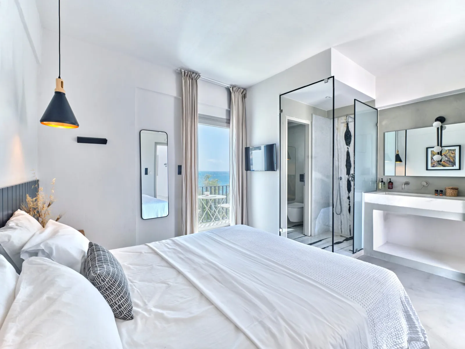 Magoo Suites, Drios, Grčka — Deluxe Double Room With Sea View