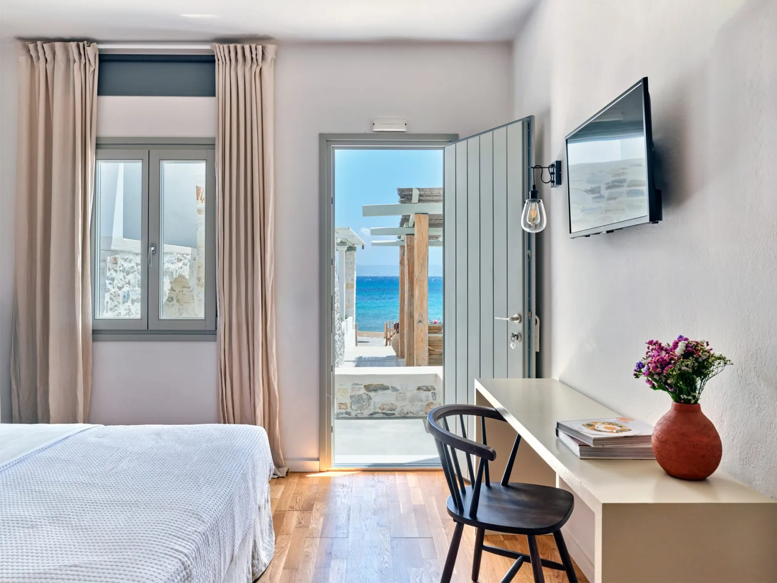 Magoo Suites, Drios, Grčka — Double Room with Sea View