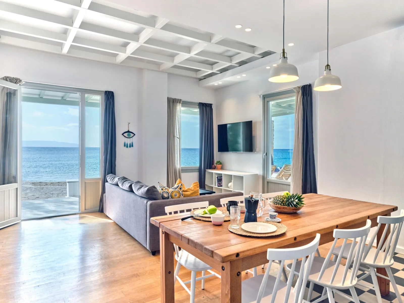 Magoo Suites, Drios, Grčka — Superior Two Bedroom Suite with Sea View