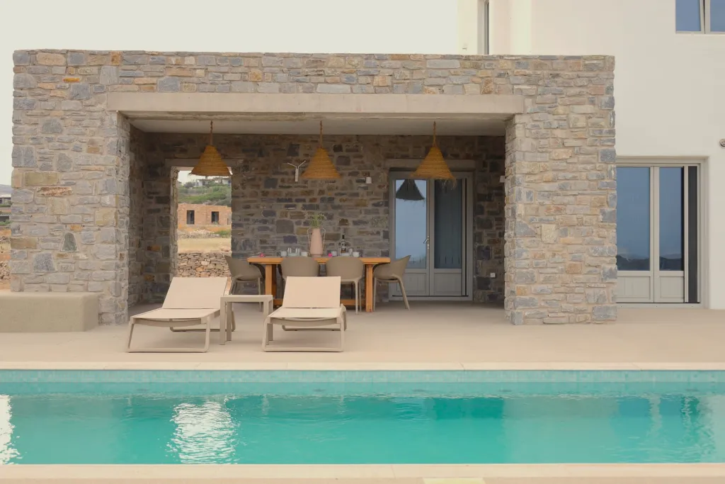 Mosaic Villas Paros, Nausa, Grčka