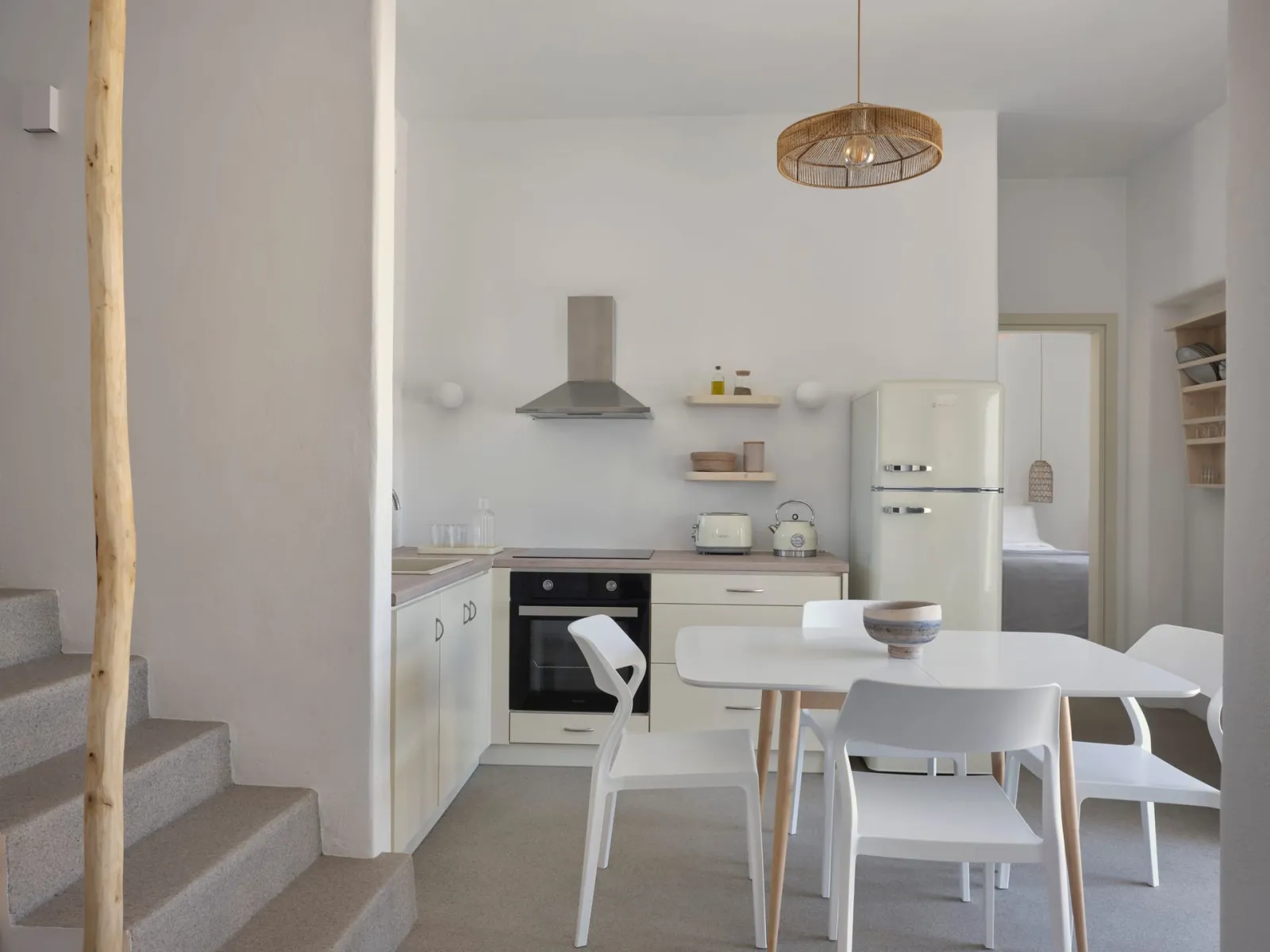 Mosaic Villas Paros, Nausa, Grčka — Villa 1