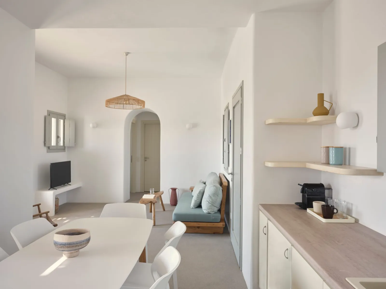 Mosaic Villas Paros, Nausa, Grčka — Villa 2