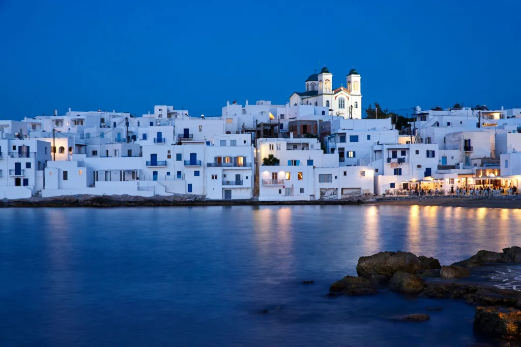 Mr and Mrs White Paros, Nausa, Grčka — fotografija 43