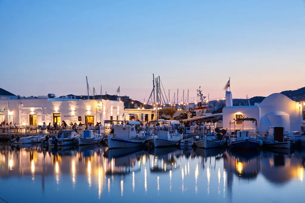 Mr and Mrs White Paros, Nausa, Grčka — fotografija 44