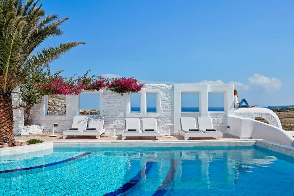 Mr and Mrs White Paros, Nausa, Grčka — fotografija 47