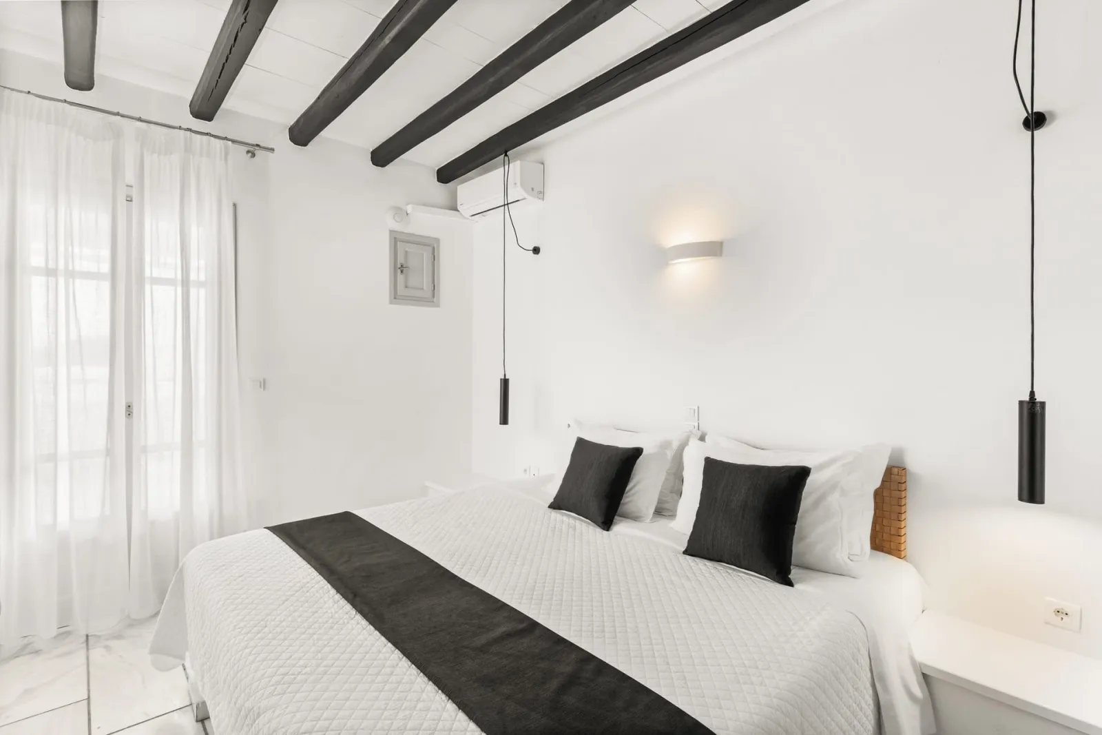 Mr and Mrs White Paros, Nausa, Grčka — Two Floor Residence with Garden View