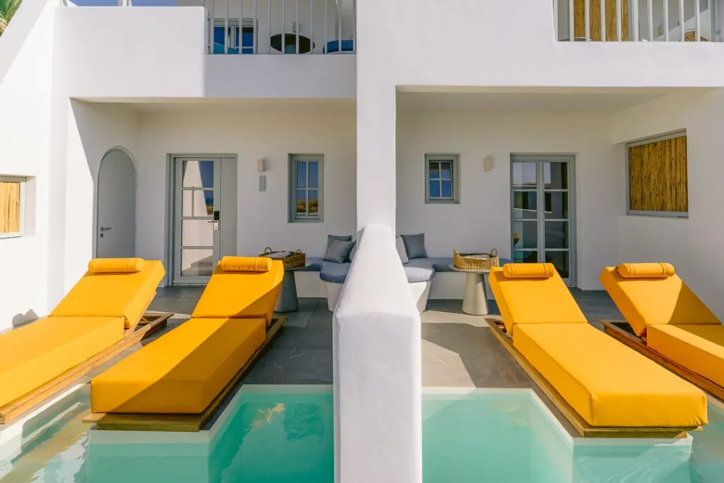 Mr and Mrs White Paros Suites and more, Nausa, Grčka — fotografija 3