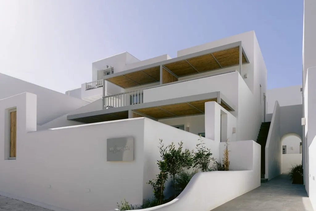 Mr and Mrs White Paros Suites and more, Nausa, Grčka — fotografija 6