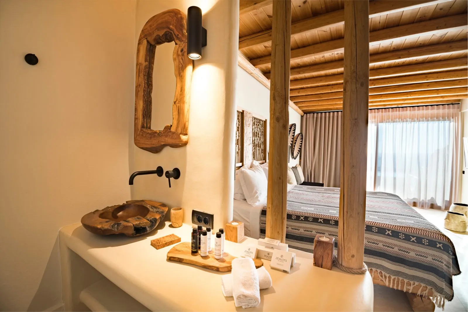 Mythic Paros, Adults - Only, Punda, Grčka — Cave Suite Sea View