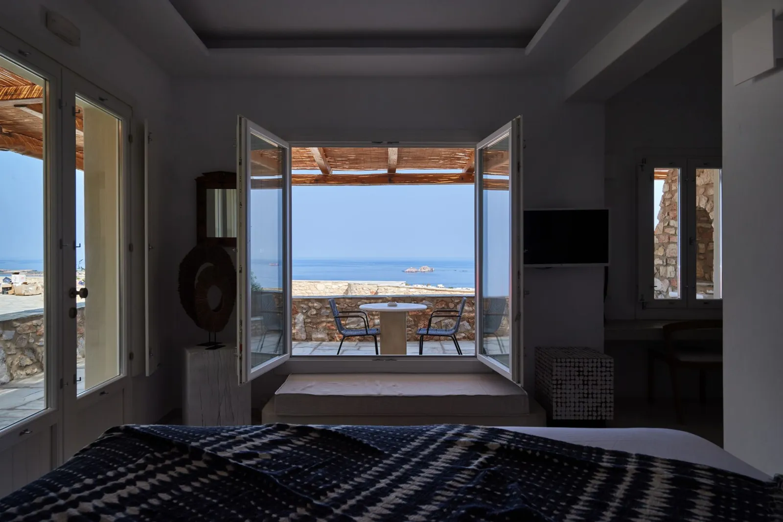 Mythic Paros, Adults - Only, Punda, Grčka — Junior Suite Sea View