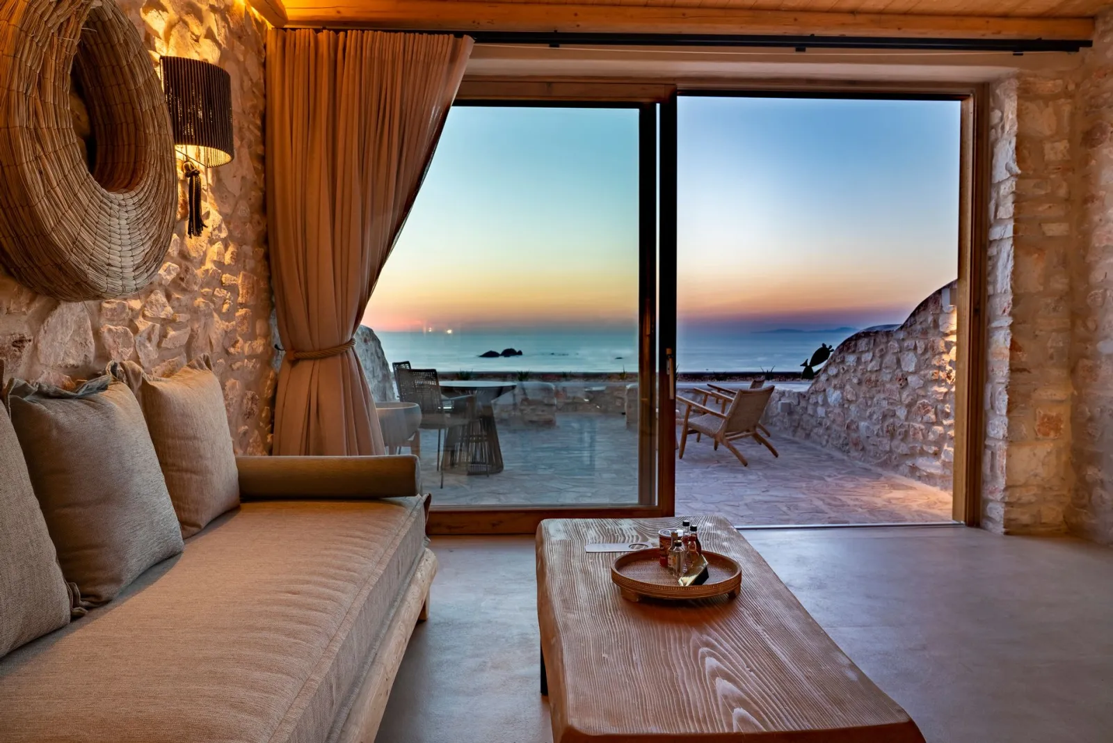 Mythic Paros, Adults - Only, Punda, Grčka — Supreme Suite Sea View