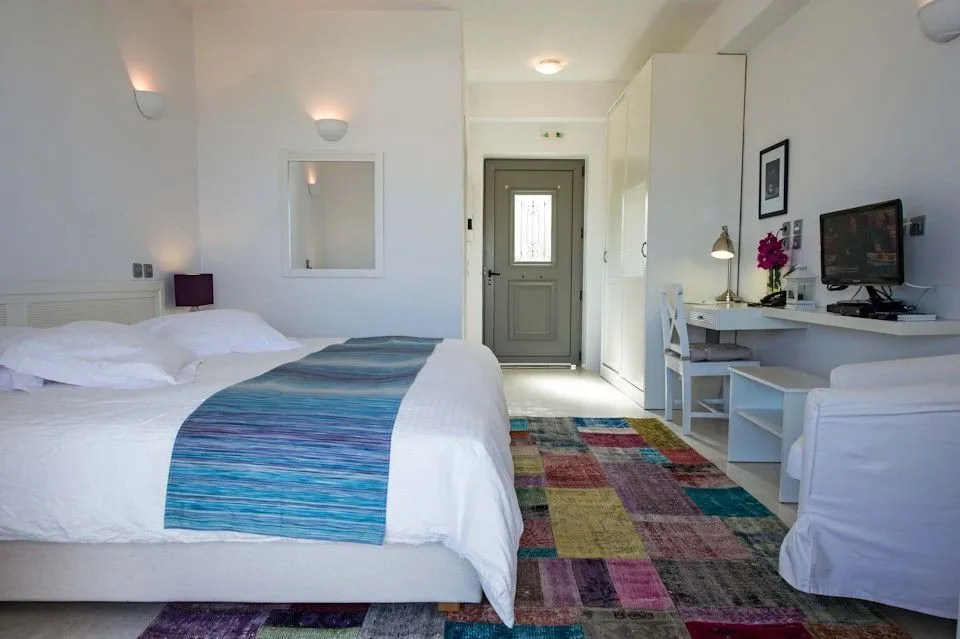 Naoussa Hills Boutique Resort, Nausa, Grčka — Deluxe Room for Disabled Guests