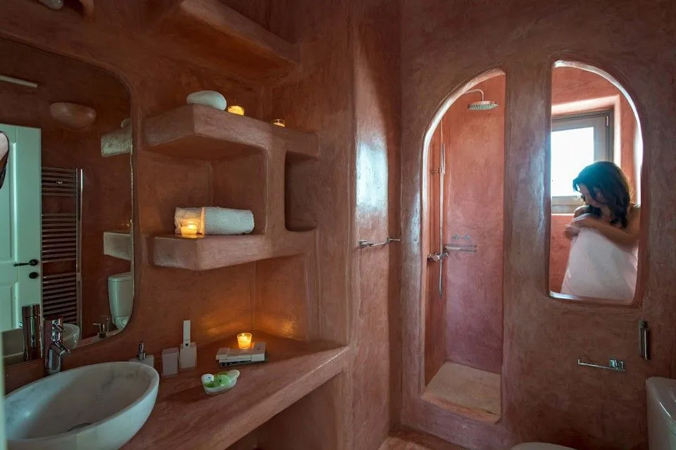 Naoussa Hills Boutique Resort, Nausa, Grčka — First Floor Suite
