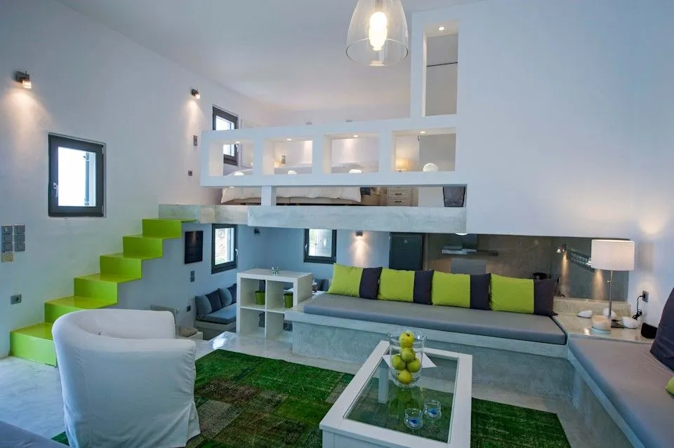 Naoussa Hills Boutique Resort, Nausa, Grčka — Suite - Split Level