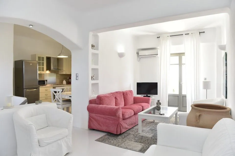Naoussa Hills Boutique Resort, Nausa, Grčka — Three Bedroom Villa with private pool