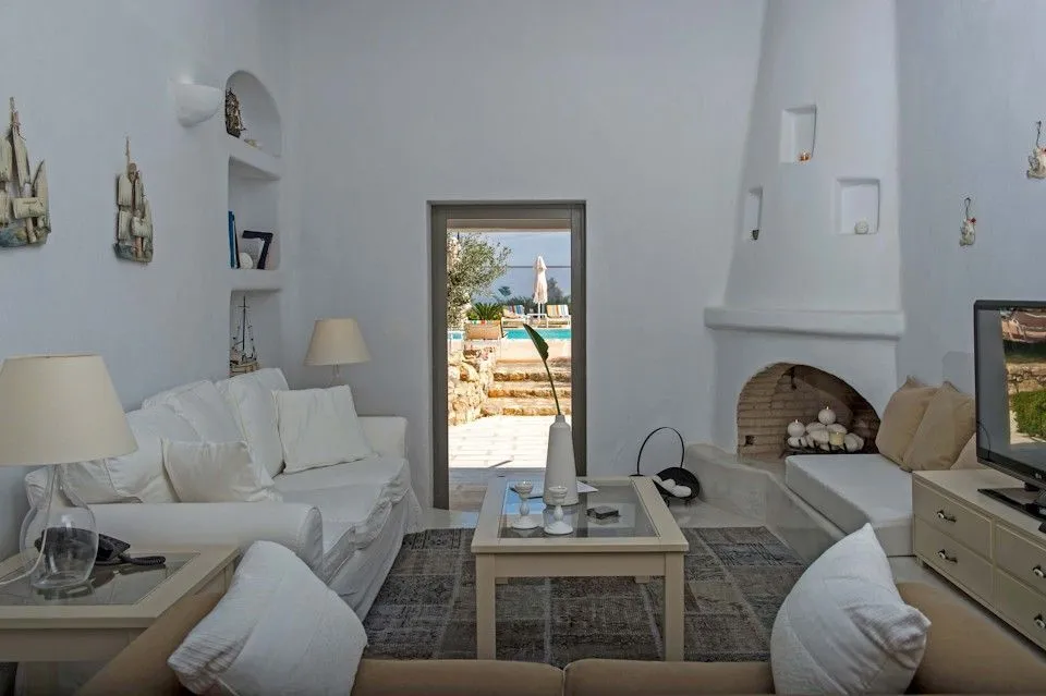 Naoussa Hills Boutique Resort, Nausa, Grčka — Two-Bedroom Suite 120 m² Ground Floor