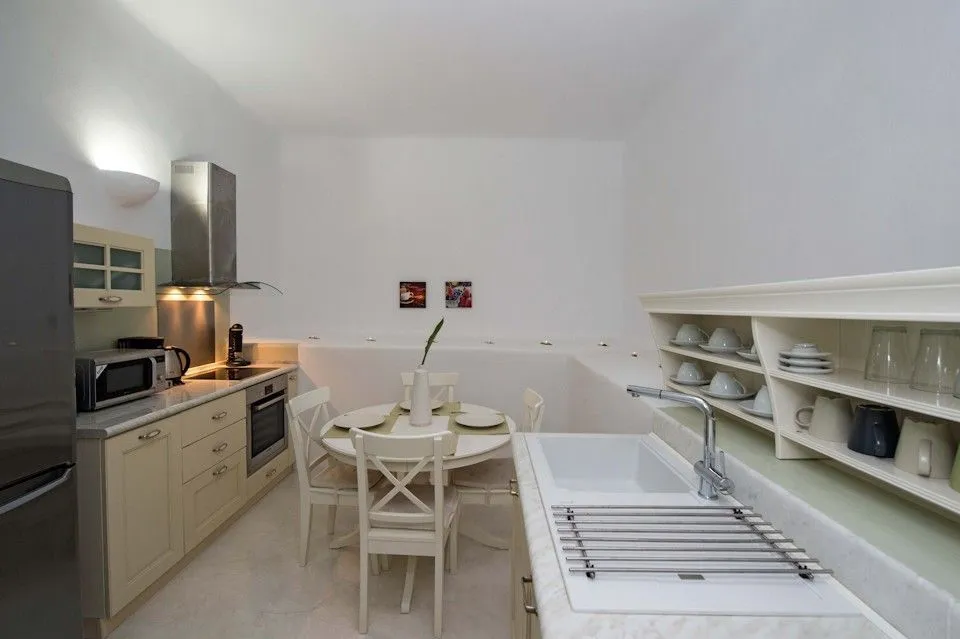 Naoussa Hills Boutique Resort, Nausa, Grčka — Two-Bedroom Suite 80 m² Ground Floor