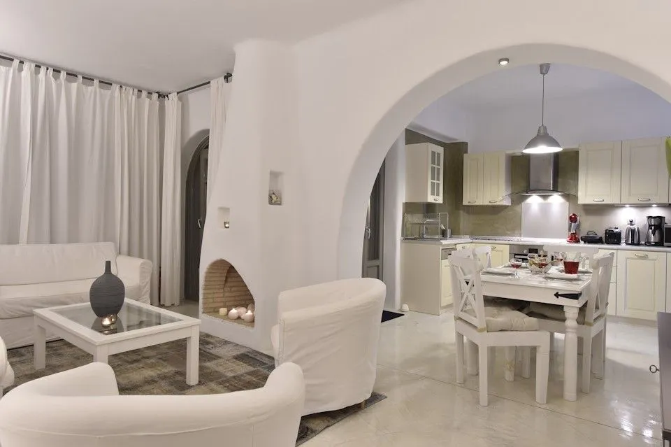 Naoussa Hills Boutique Resort, Nausa, Grčka — Two Bedroom Villa 120 m² with private pool