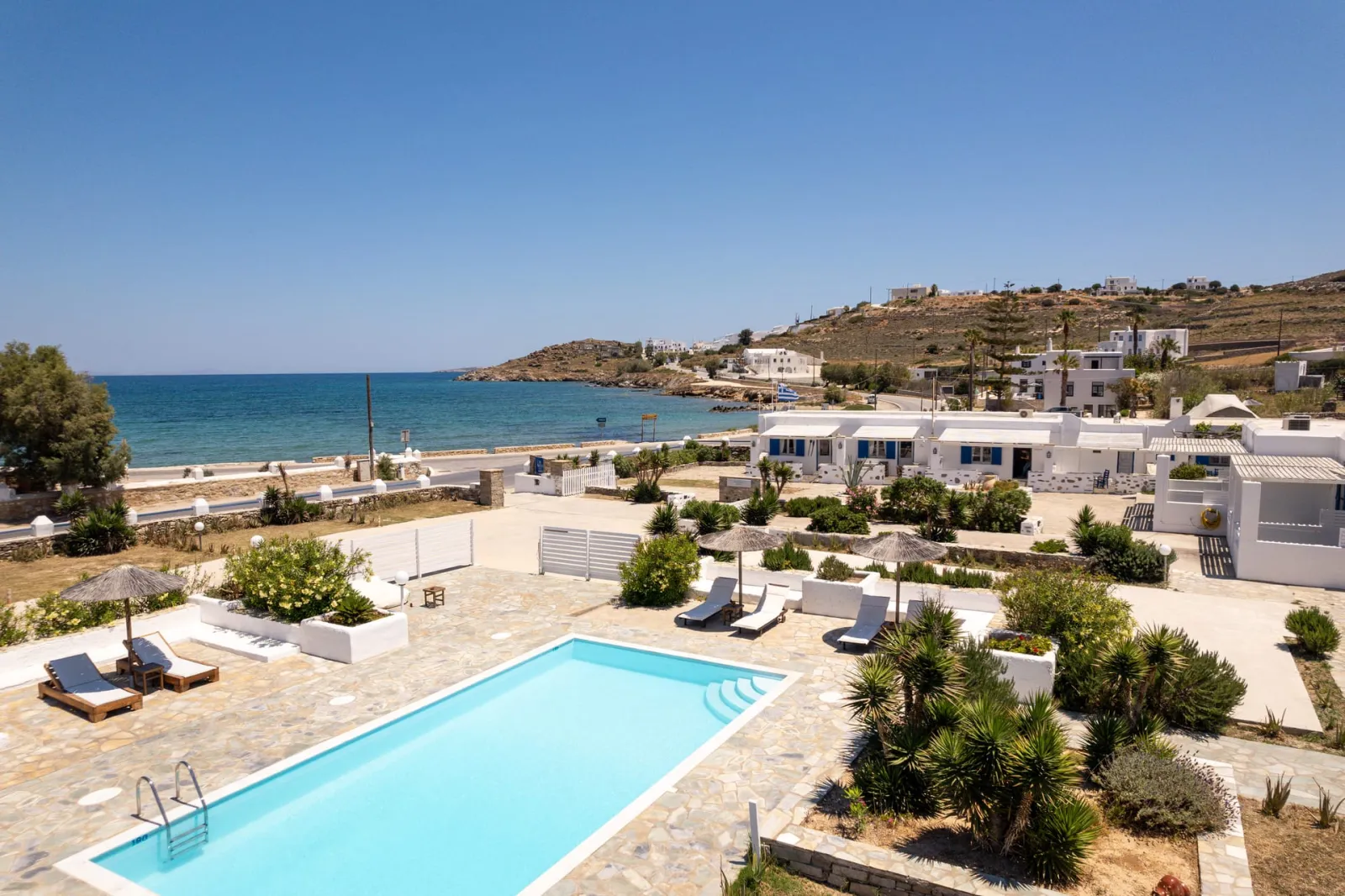 Naoussa Hotel Paros by Booking Kottas, Nausa