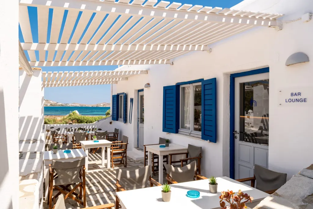Naoussa Hotel Paros by Booking Kottas, Nausa, Grčka — fotografija 1