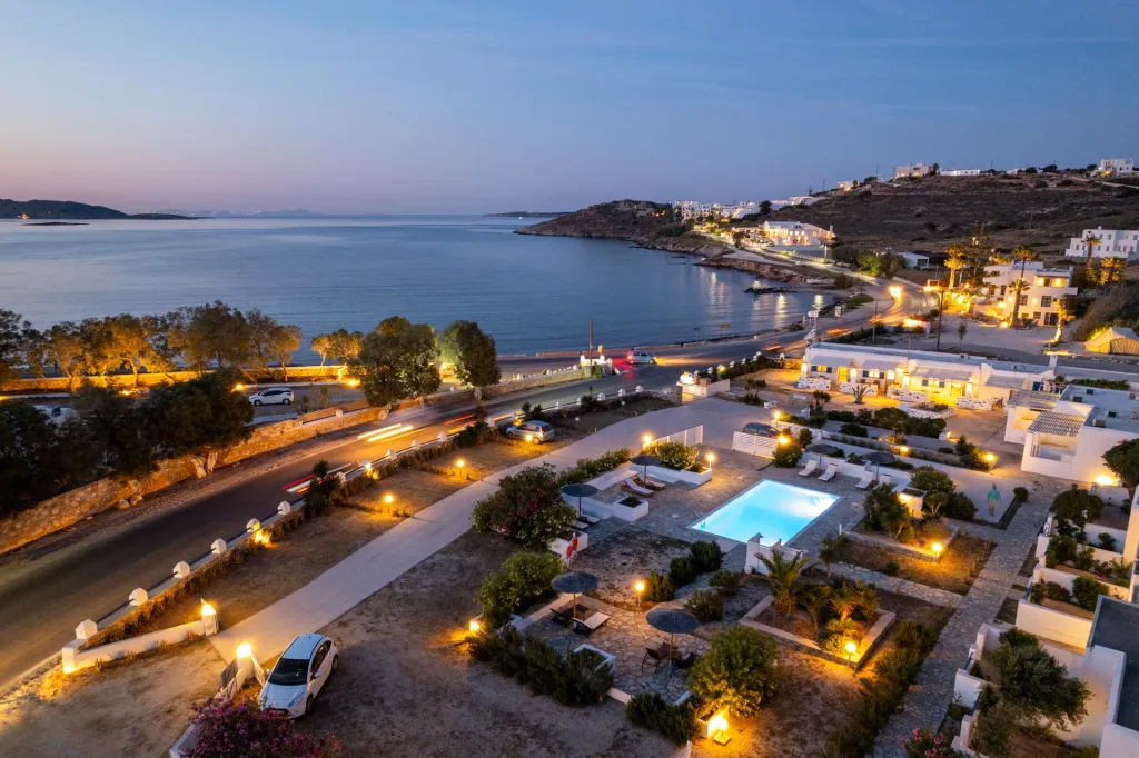 Naoussa Hotel Paros by Booking Kottas, Nausa, Grčka — fotografija 4