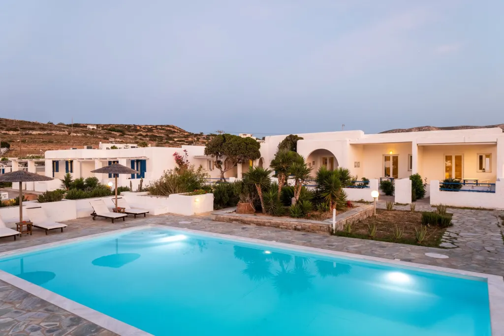 Naoussa Hotel Paros by Booking Kottas, Nausa, Grčka — fotografija 7