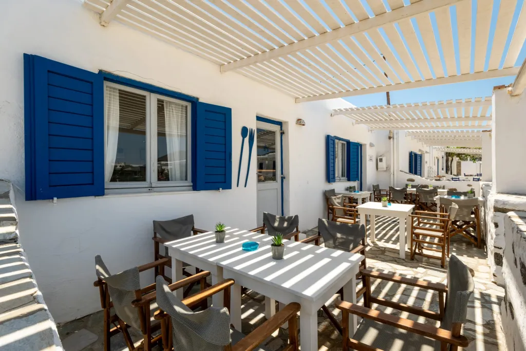 Naoussa Hotel Paros by Booking Kottas, Nausa, Grčka — fotografija 11