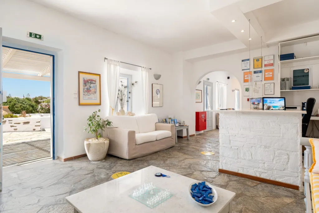Naoussa Hotel Paros by Booking Kottas, Nausa, Grčka — fotografija 15