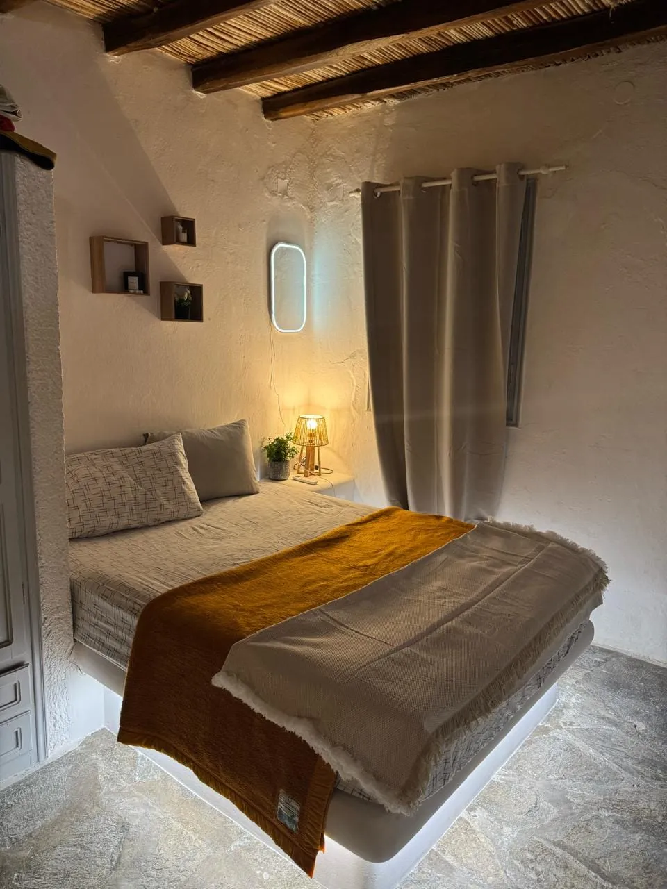 Naoussa Hotel Paros by Booking Kottas, Nausa, Grčka — Double Room Side Sea View