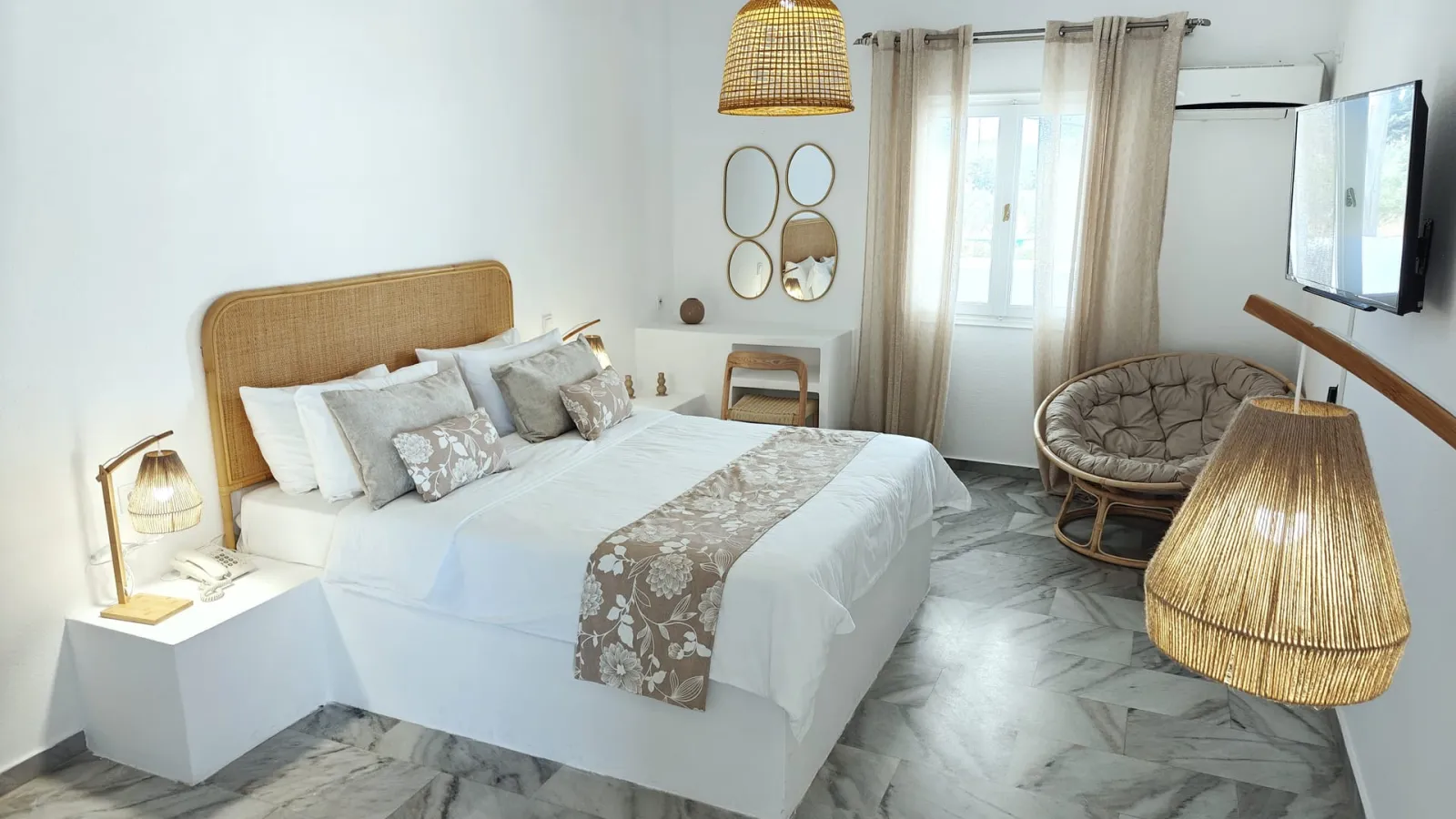 Narges Hotel, Glifa, Grčka — One Bedroom Suite