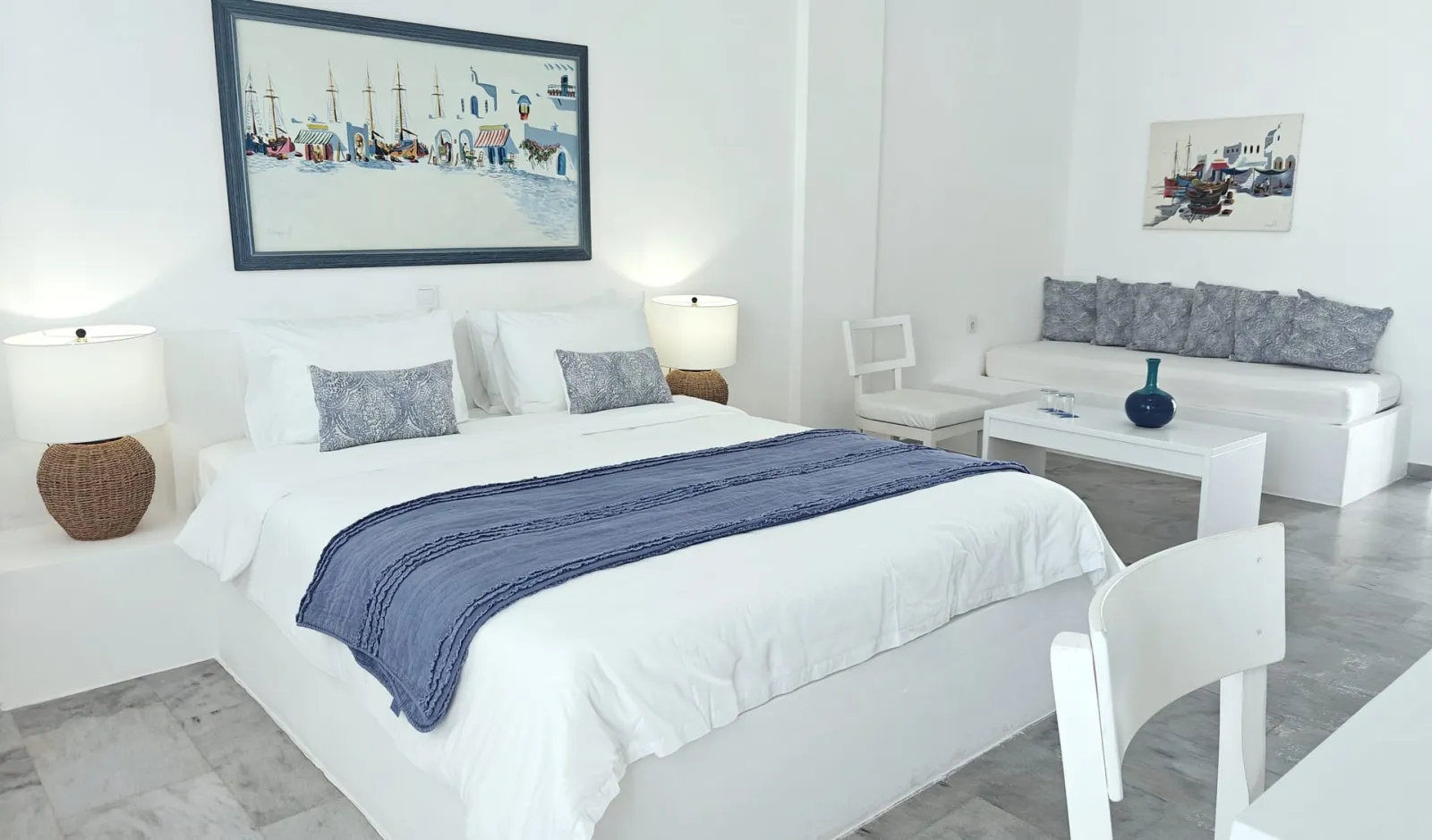 Narges Hotel, Glifa, Grčka — Triple room with sofa bed