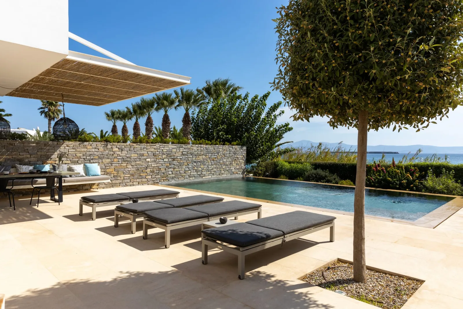 Olive Villas Rentals Paros, Nausa, Grčka — 4 bedroom| Villa Imperia| Chrisi Akti